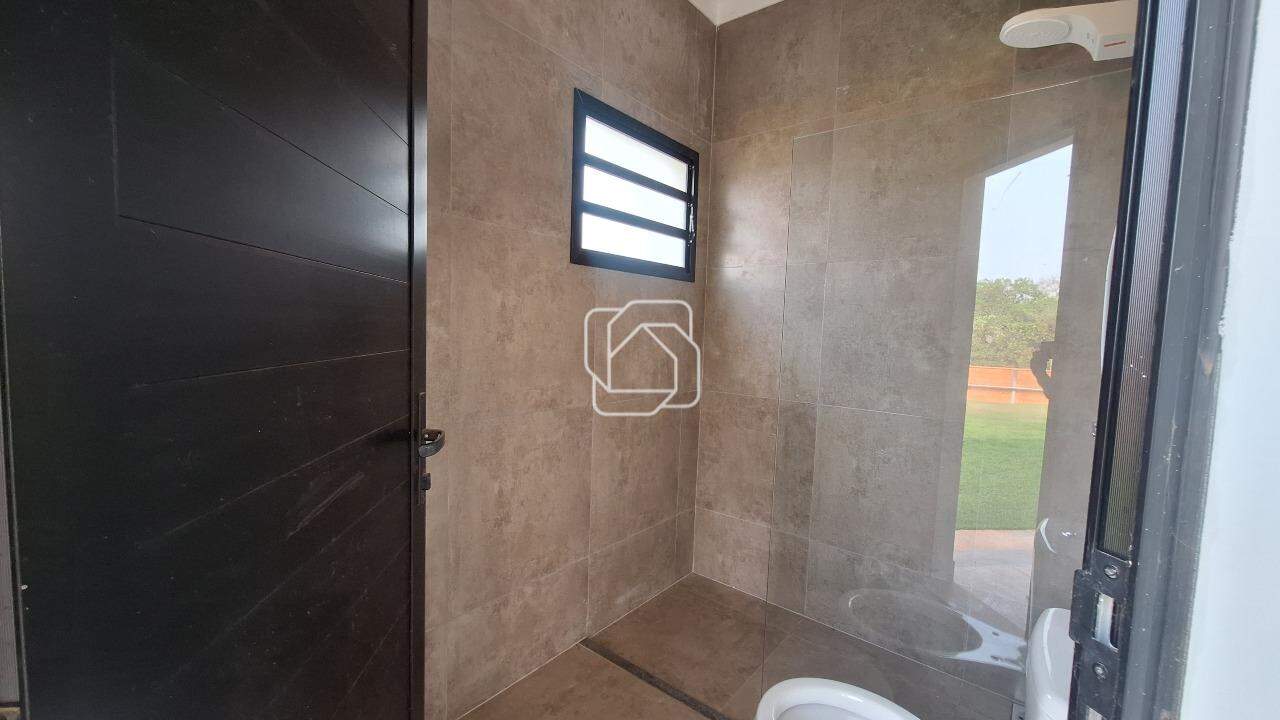 Casa de Condomínio à venda em Salto - SP - Terras de Mont Serrat: Lavabo