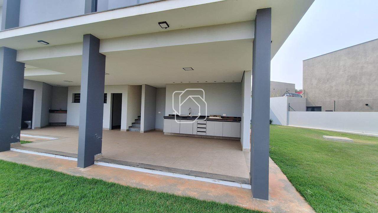 Casa de Condomínio à venda em Salto - SP - Terras de Mont Serrat: Área externa