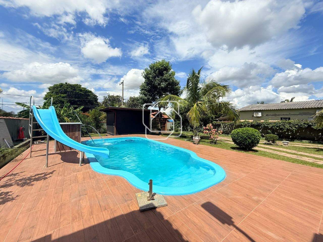 Casa de Condomínio à venda em Itu - SP - Santa Inês: Área da piscina