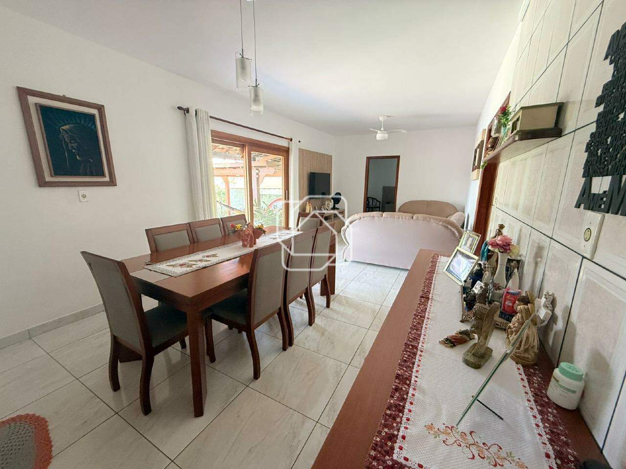 Casa de Condomínio à venda em Itu - SP - Santa Inês: Sala de jantar