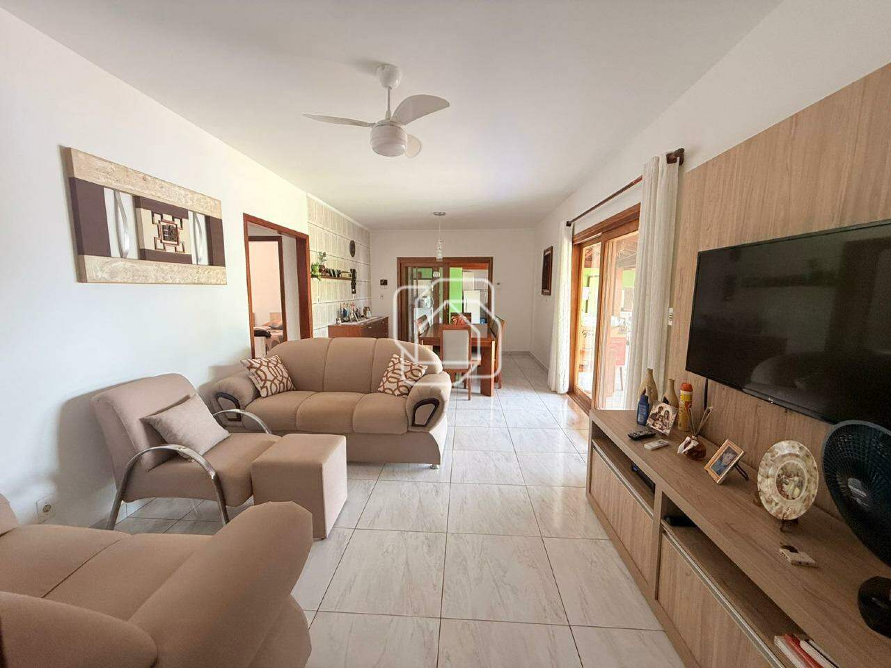 Casa de Condomínio à venda em Itu - SP - Santa Inês: Sala de estar