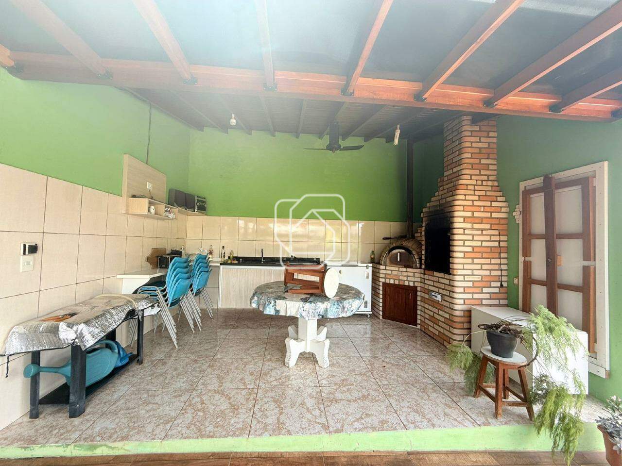 Casa de Condomínio à venda em Itu - SP - Santa Inês: Área gourmet