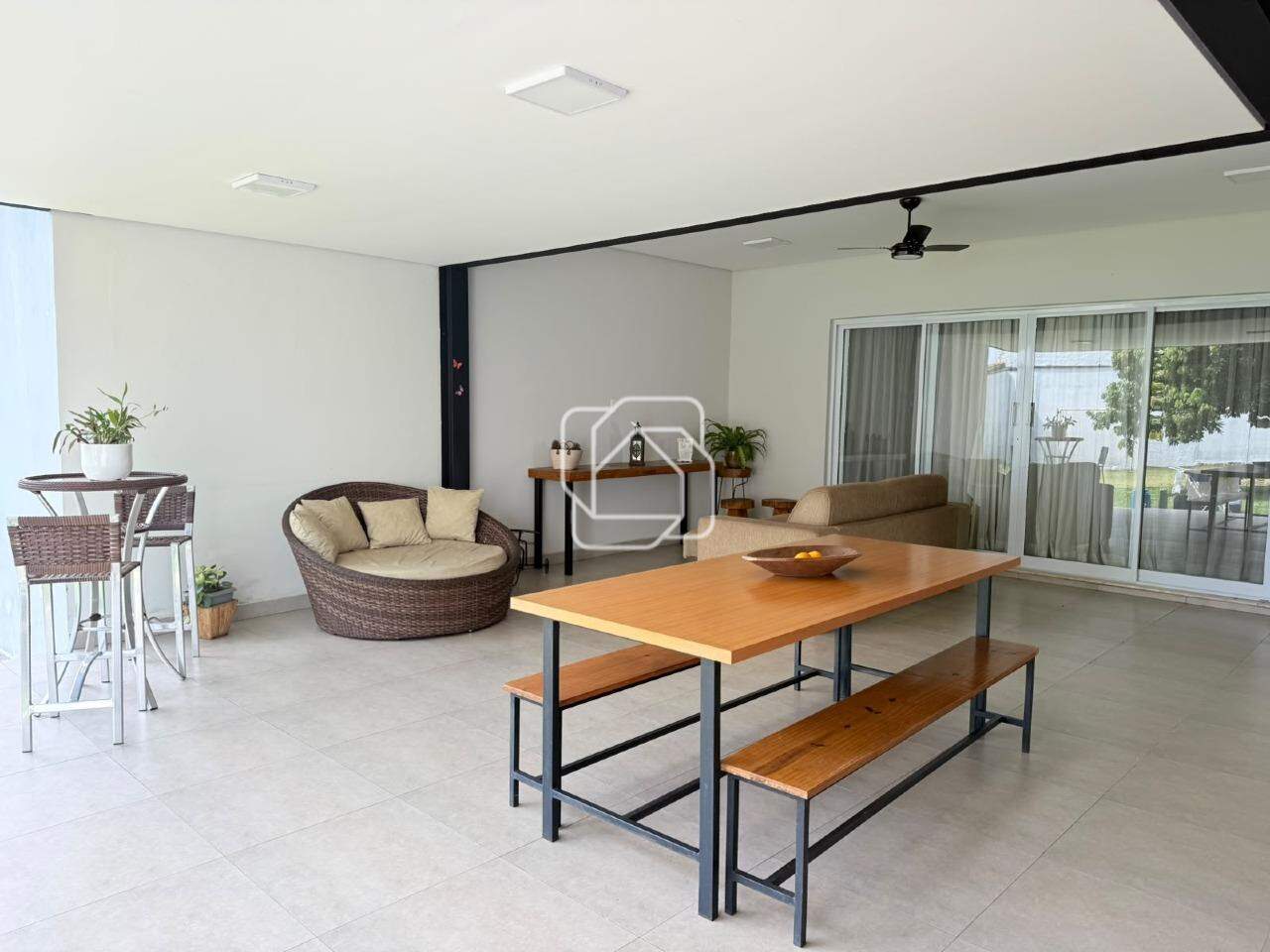 Casa de Condomínio à venda em Itu - SP - Santa Inês: Área gourmet