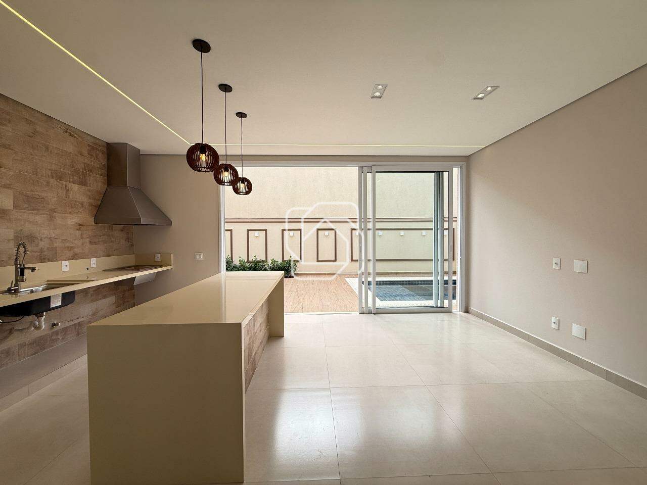 Casa de Condomínio à venda em Indaiatuba - SP - Residencial London Park: Área gourmet