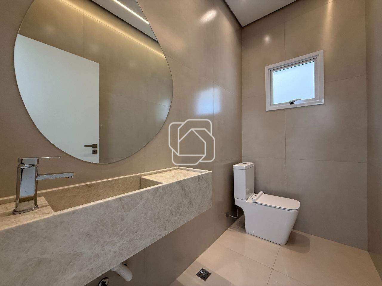 Casa de Condomínio à venda em Indaiatuba - SP - Residencial London Park: Lavabo