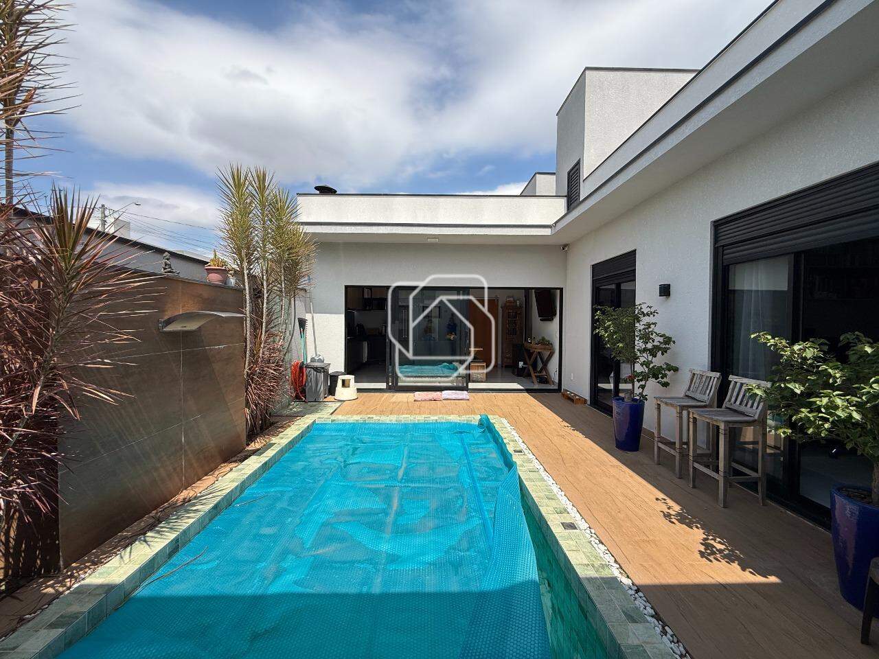 Casa de Condomínio à venda em Indaiatuba - SP - Jardim Residencial Viena: Área da piscina