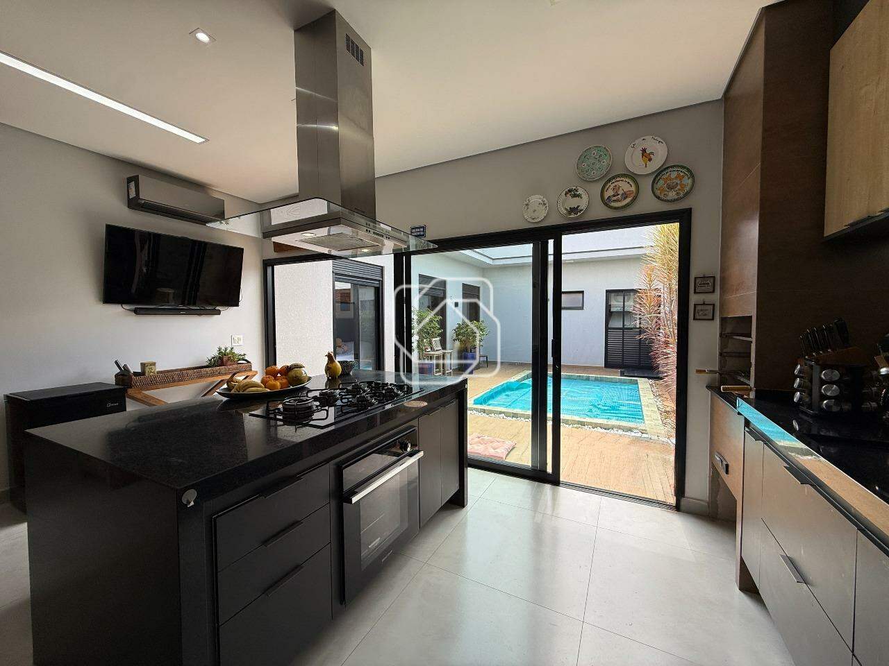 Casa de Condomínio à venda em Indaiatuba - SP - Jardim Residencial Viena: Cozinha