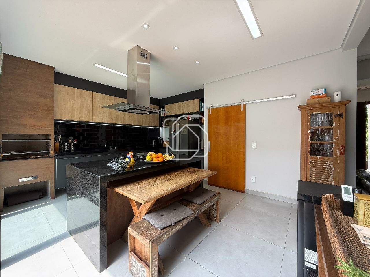 Casa de Condomínio à venda em Indaiatuba - SP - Jardim Residencial Viena: Cozinha