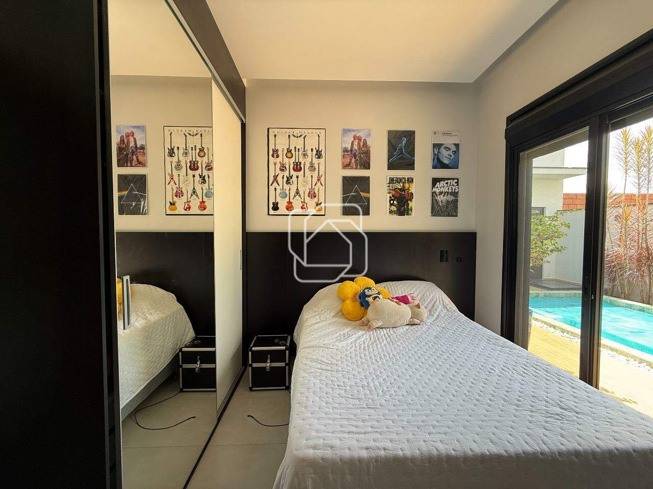 Casa de Condomínio à venda em Indaiatuba - SP - Jardim Residencial Viena: Dormitório