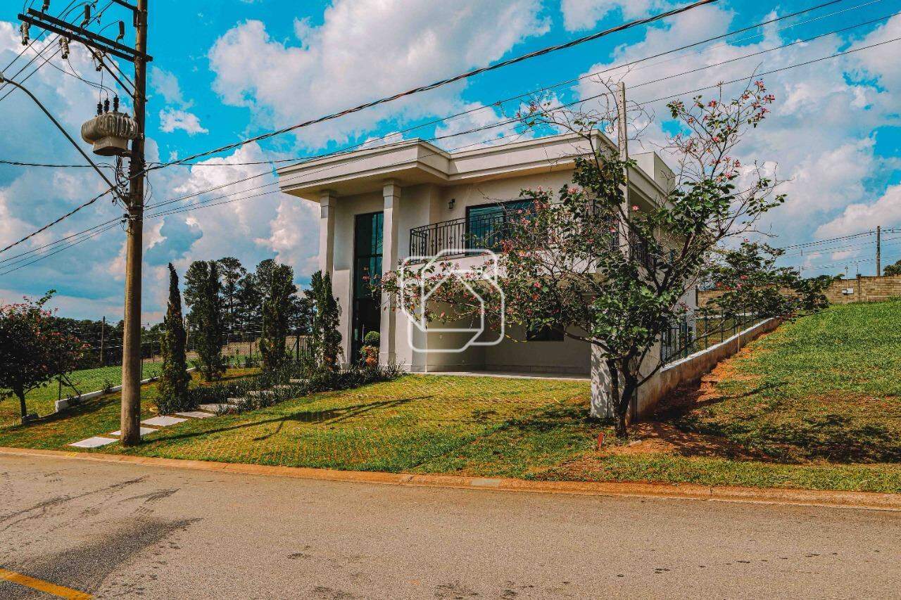 Casa de Condomínio para aluguel em Itu - SP - Condomínio Fazenda Kurumin: Fachada da casa