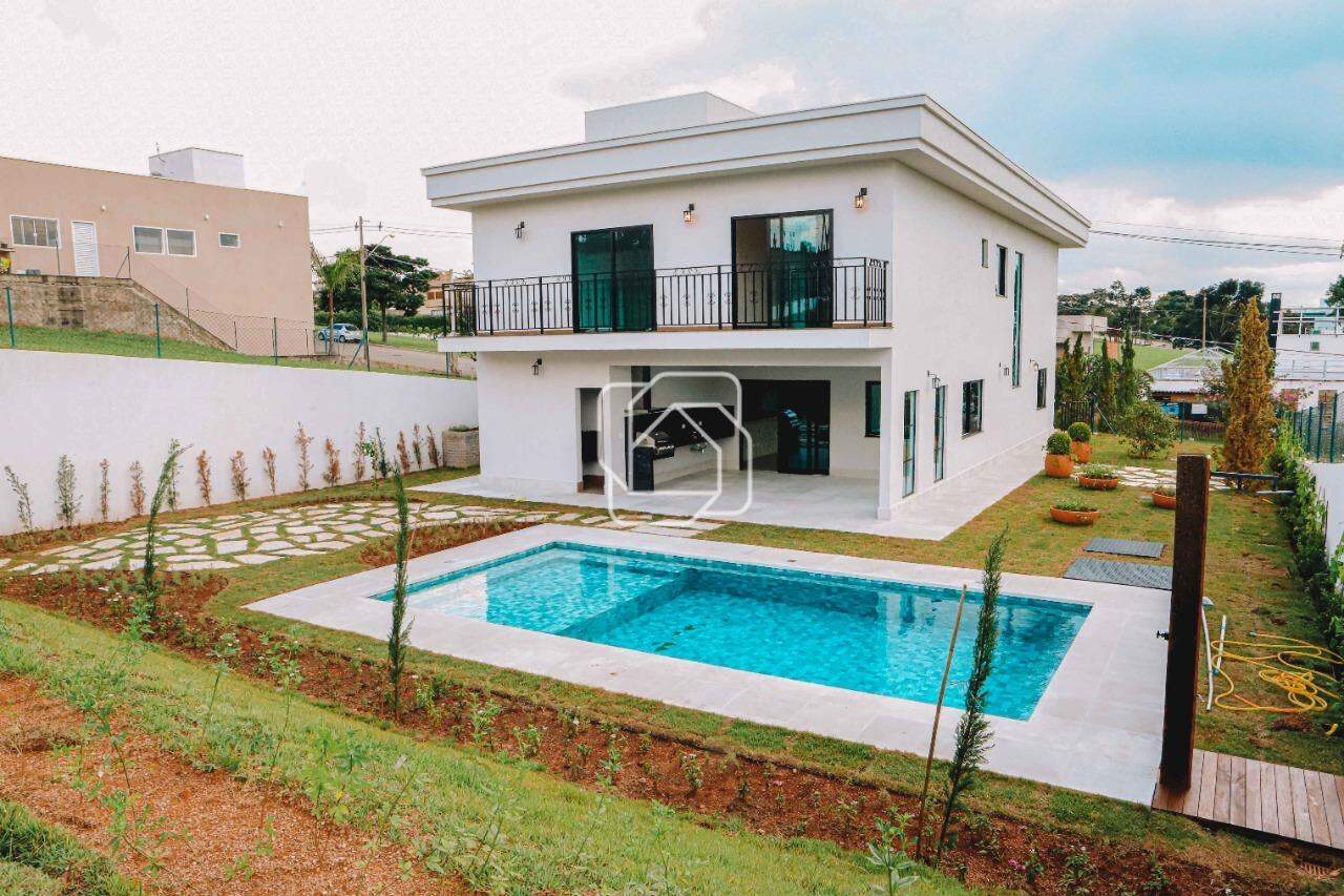 Casa de Condomínio para aluguel em Itu - SP - Condomínio Fazenda Kurumin: Visão geral da área externa