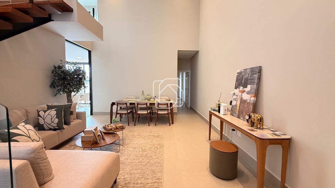 Casa de Condomínio à venda em Indaiatuba - SP - Jardim Piemonte: Sala de estar