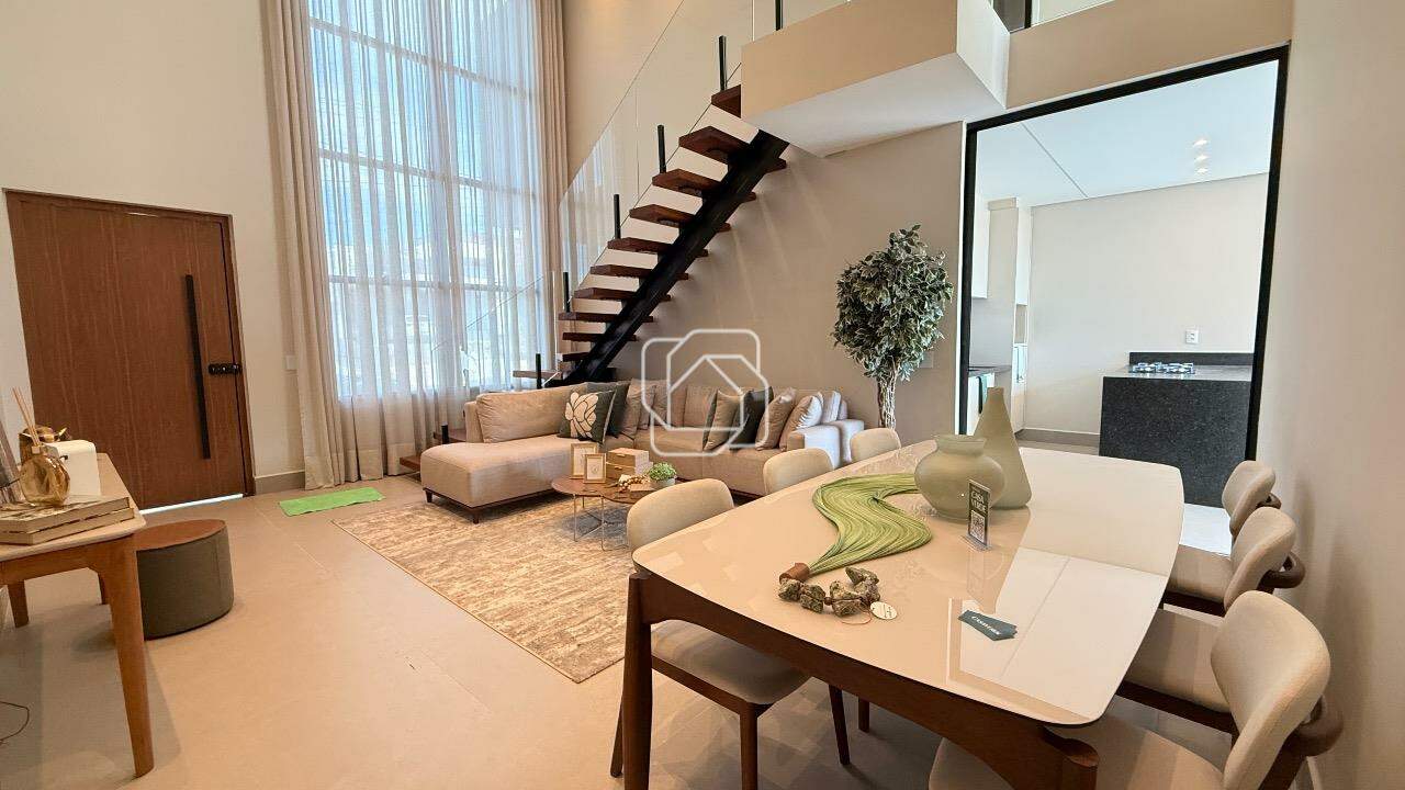 Casa de Condomínio à venda em Indaiatuba - SP - Jardim Piemonte: Sala de jantar