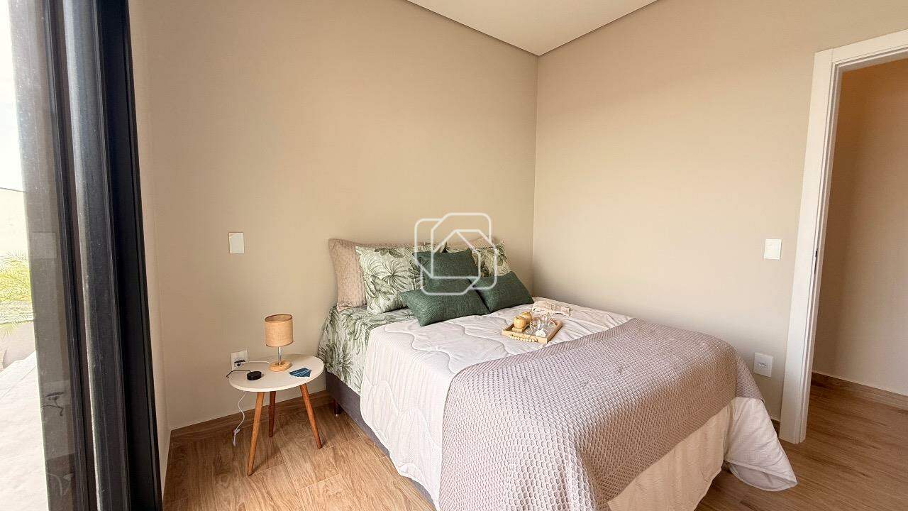 Casa de Condomínio à venda em Indaiatuba - SP - Jardim Piemonte: Dormitório