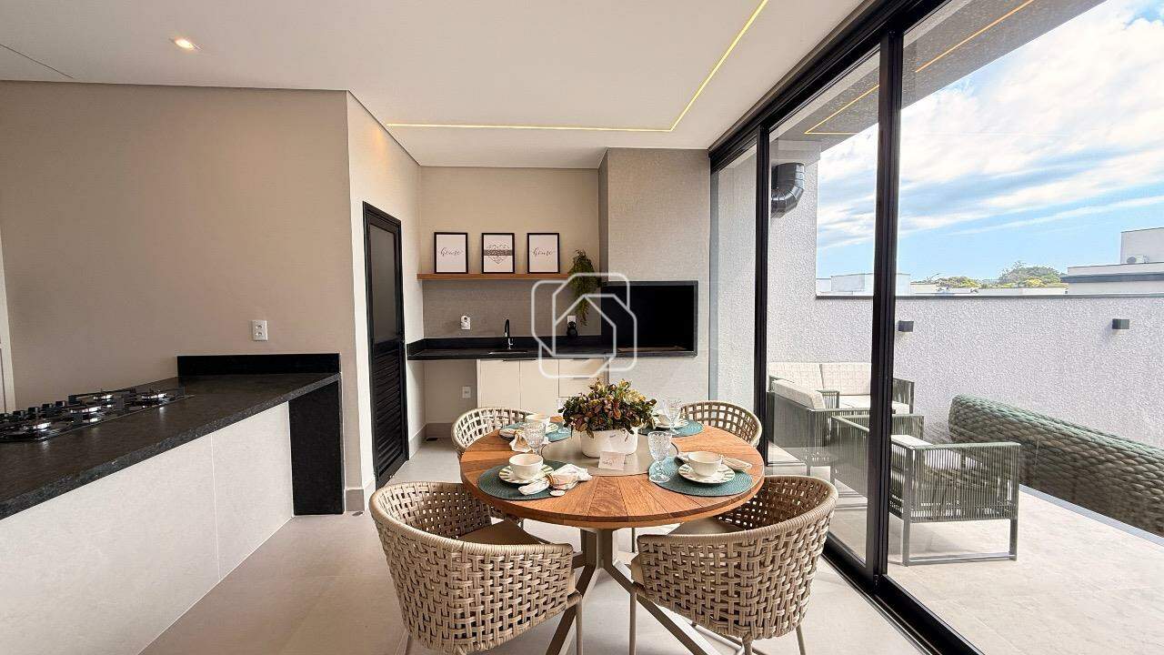 Casa de Condomínio à venda em Indaiatuba - SP - Jardim Piemonte: Área gourmet