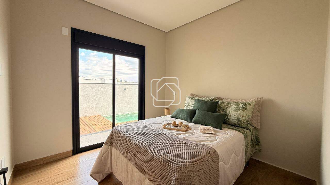 Casa de Condomínio à venda em Indaiatuba - SP - Jardim Piemonte: Dormitório