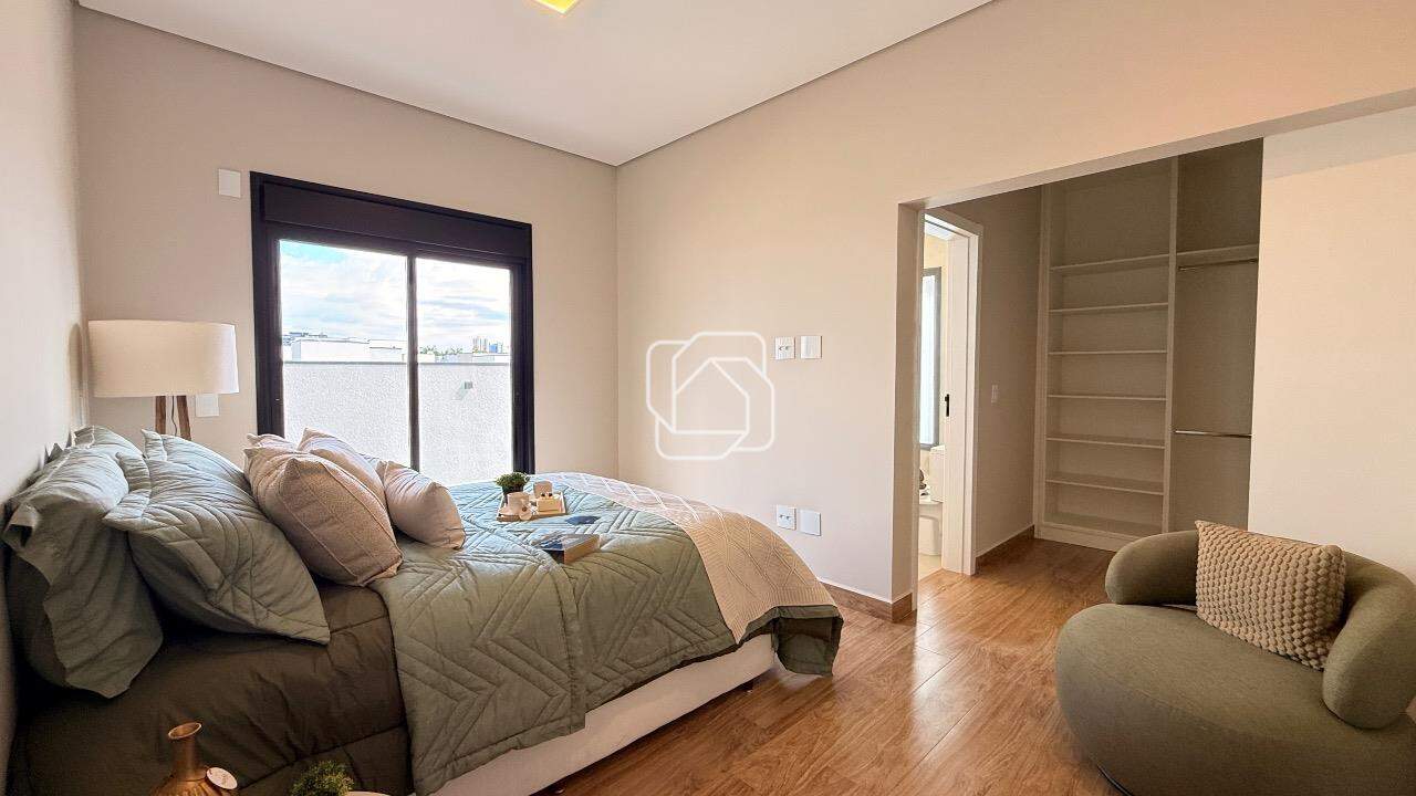 Casa de Condomínio à venda em Indaiatuba - SP - Jardim Piemonte: Dormitório