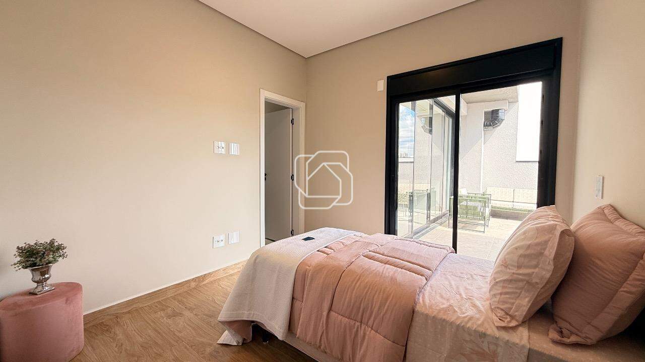 Casa de Condomínio à venda em Indaiatuba - SP - Jardim Piemonte: Dormitório