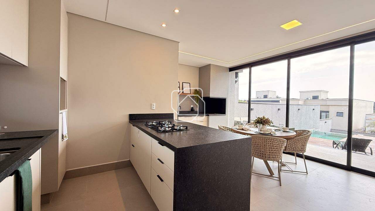 Casa de Condomínio à venda em Indaiatuba - SP - Jardim Piemonte: Cozinha integrada