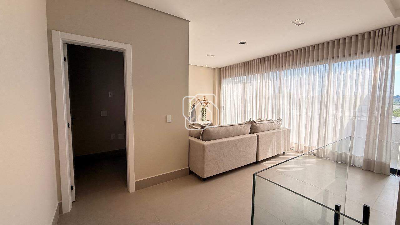 Casa de Condomínio à venda em Indaiatuba - SP - Jardim Piemonte: Sala de TV