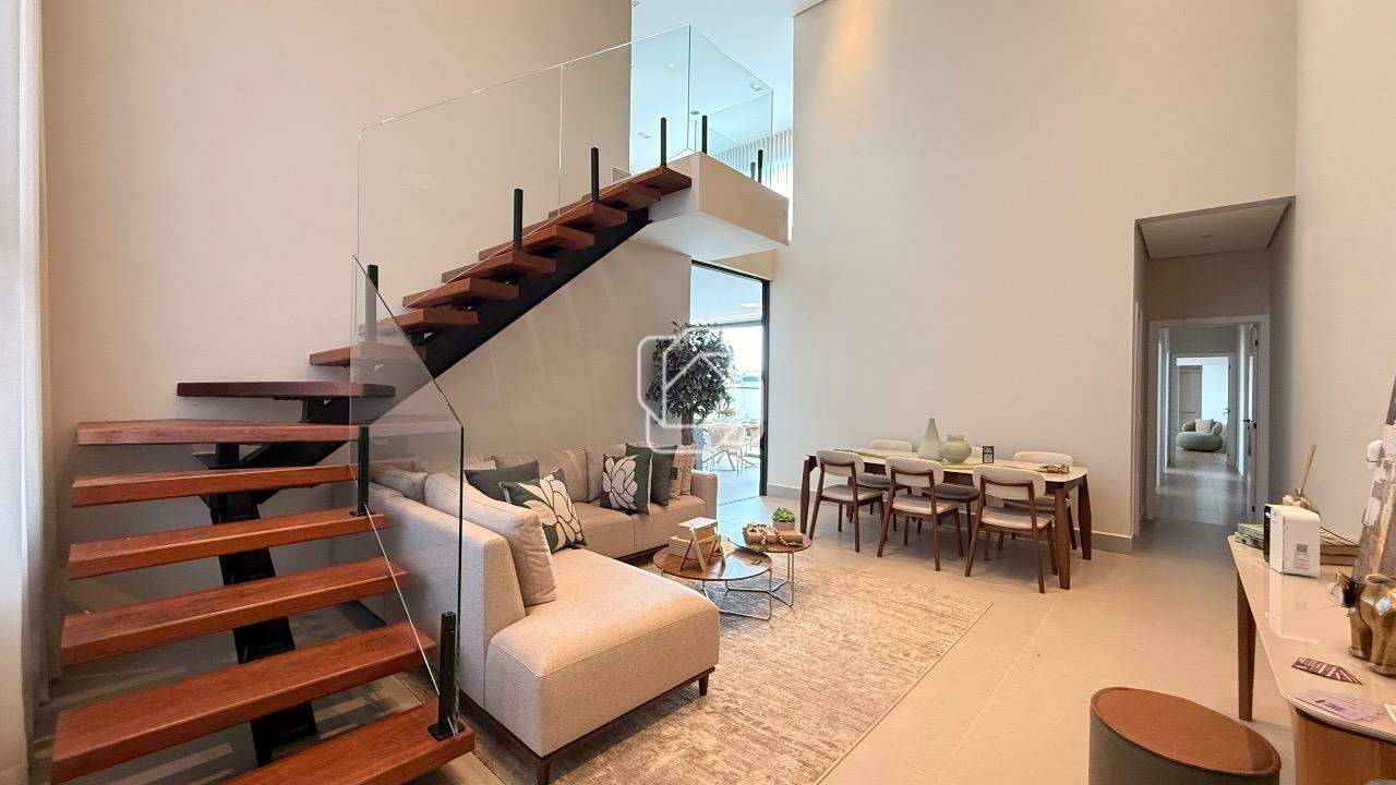 Casa de Condomínio à venda em Indaiatuba - SP - Jardim Piemonte: Sala de estar