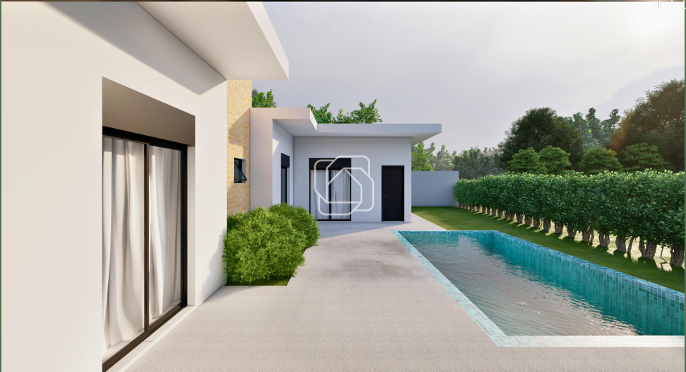 Casa de Condomínio à venda em Itu - SP - Condomínio UNA: PROJETO 3D