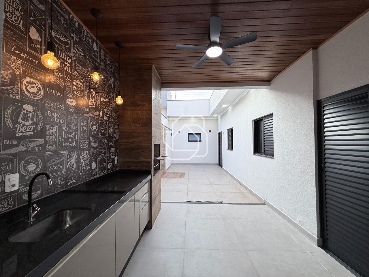 Casa de Condomínio à venda em Salto - SP - Village Moutonnée: Área externa