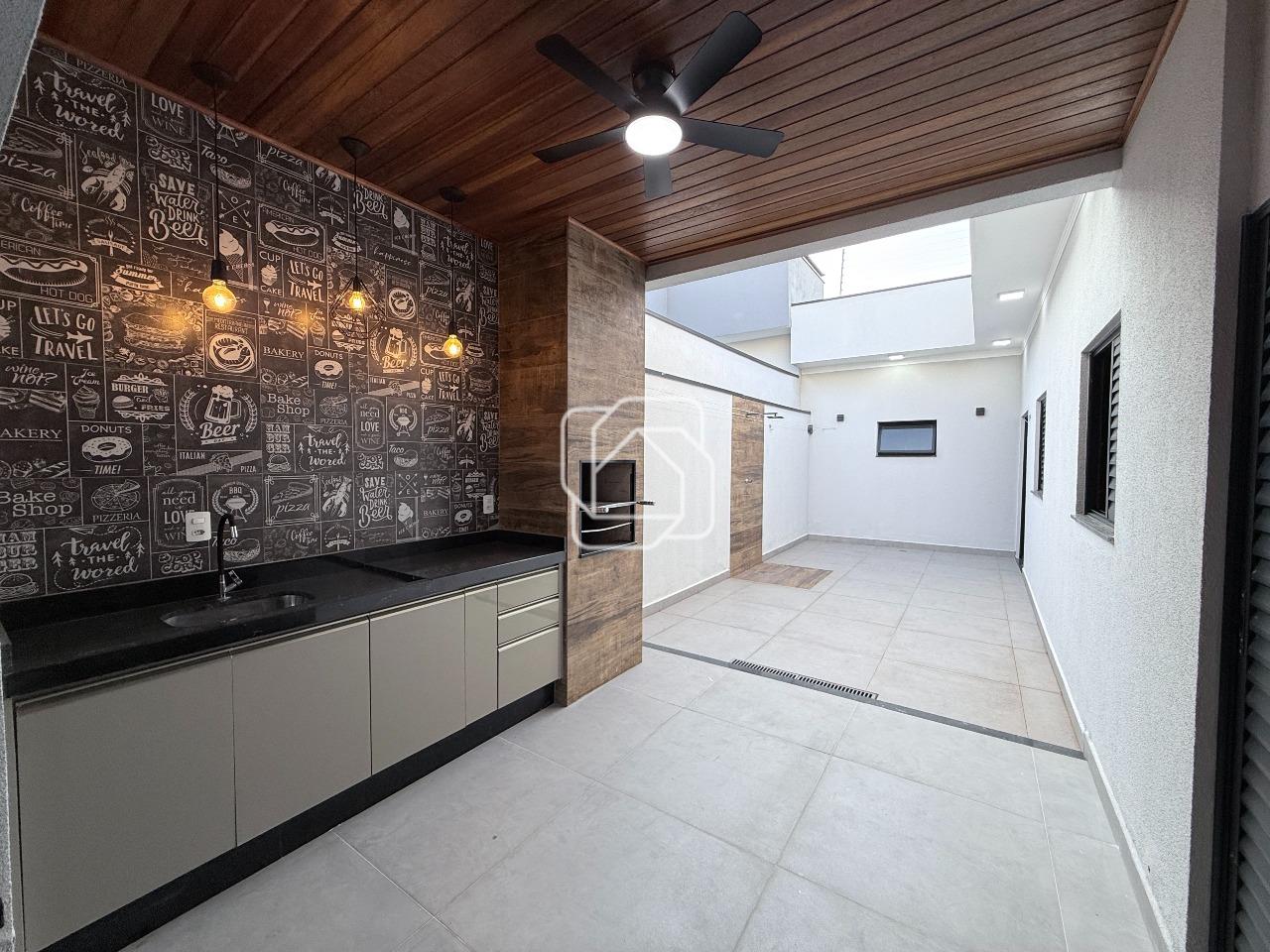 Casa de Condomínio à venda em Salto - SP - Village Moutonnée: Área externa