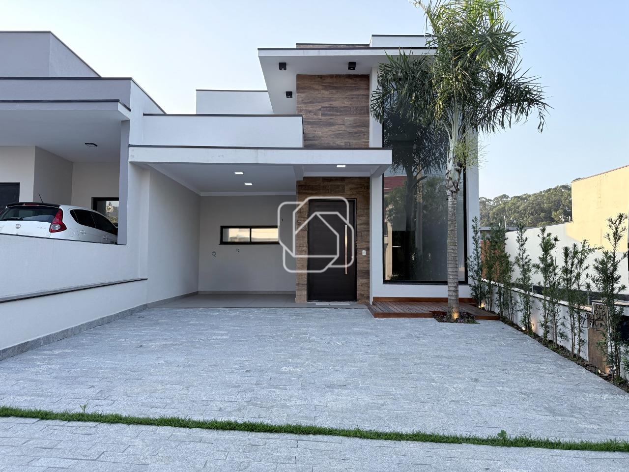 Casa de Condomínio à venda em Salto - SP - Village Moutonnée: Fachada