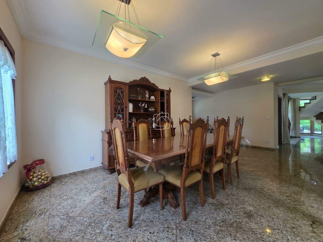 Casa de Condomínio à venda em Itu - SP - Condomínio Terras de São José: Sala de jantar