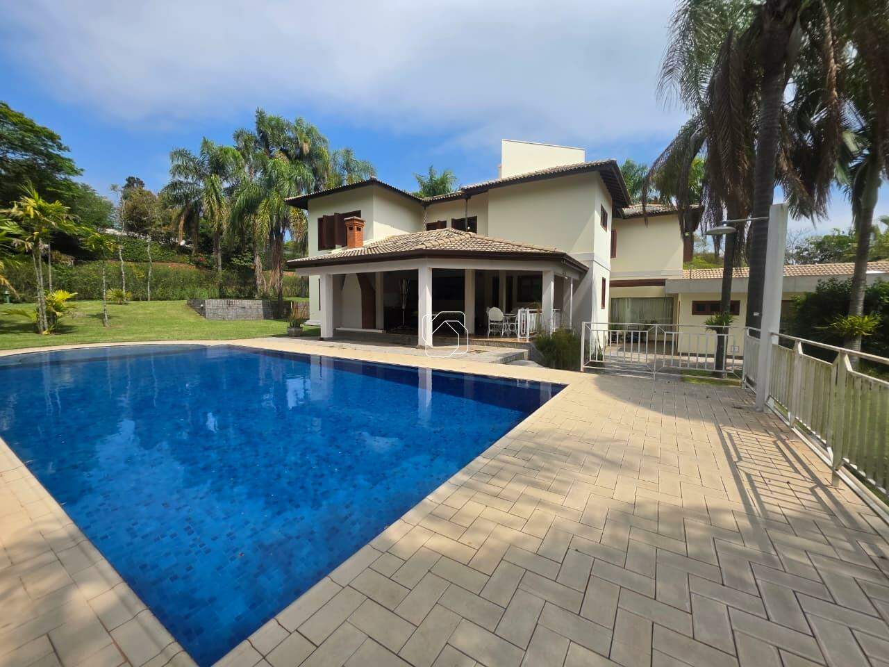 Casa de Condomínio à venda em Itu - SP - Condomínio Terras de São José: Área da piscina
