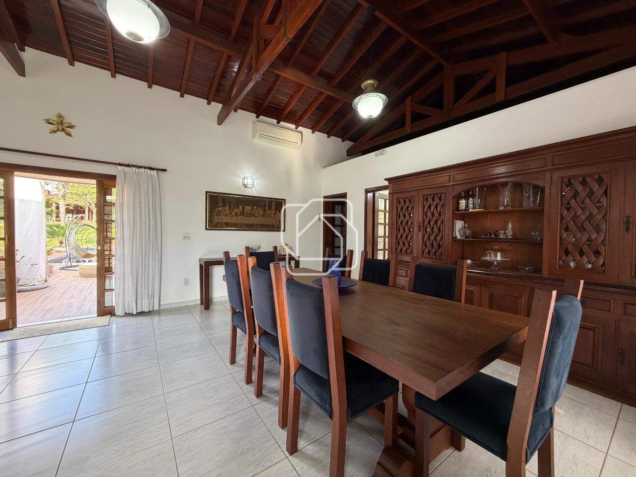 Casa de Condomínio à venda em Indaiatuba - SP - Recanto das Flores: Sala de jantar
