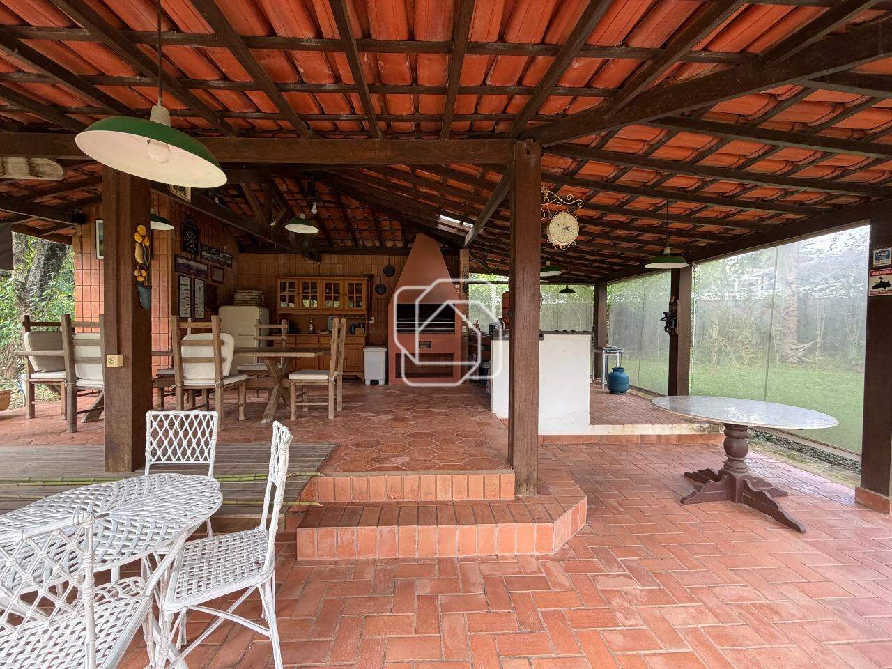 Casa de Condomínio à venda em Indaiatuba - SP - Recanto das Flores: Área gourmet