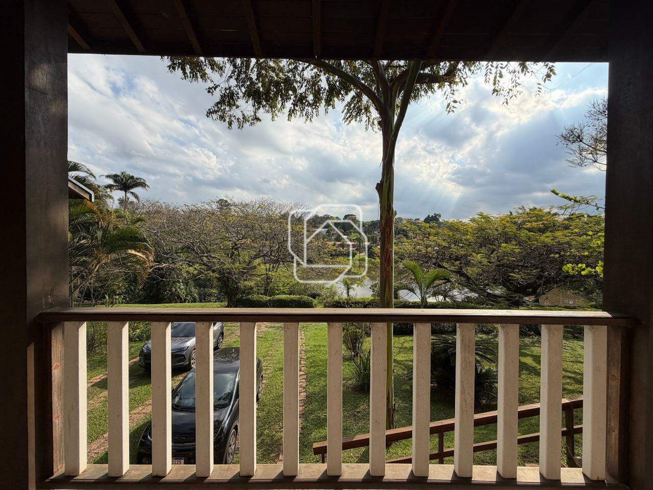 Casa de Condomínio à venda em Indaiatuba - SP - Recanto das Flores: Varanda