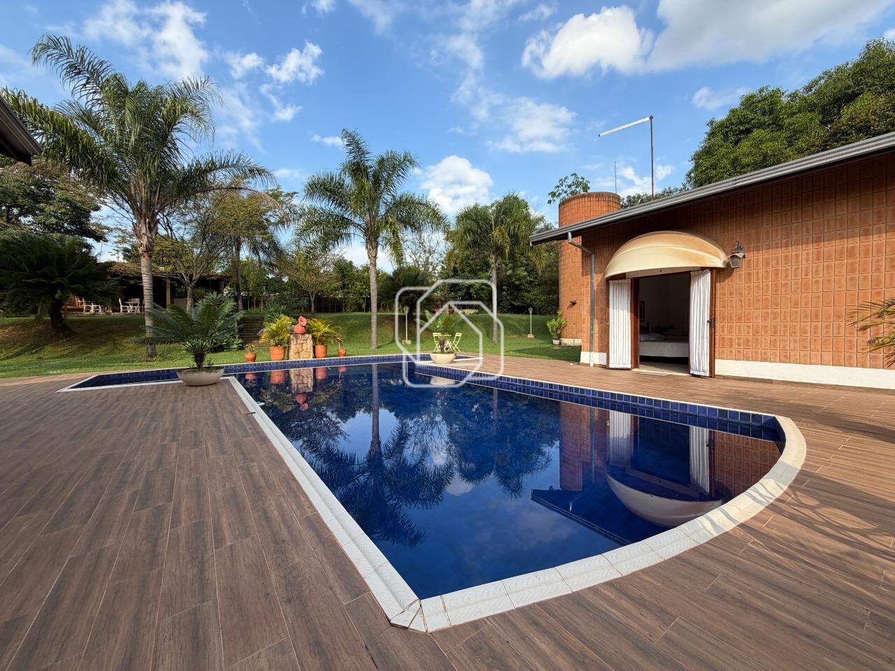 Casa de Condomínio à venda em Indaiatuba - SP - Recanto das Flores: Área da piscina