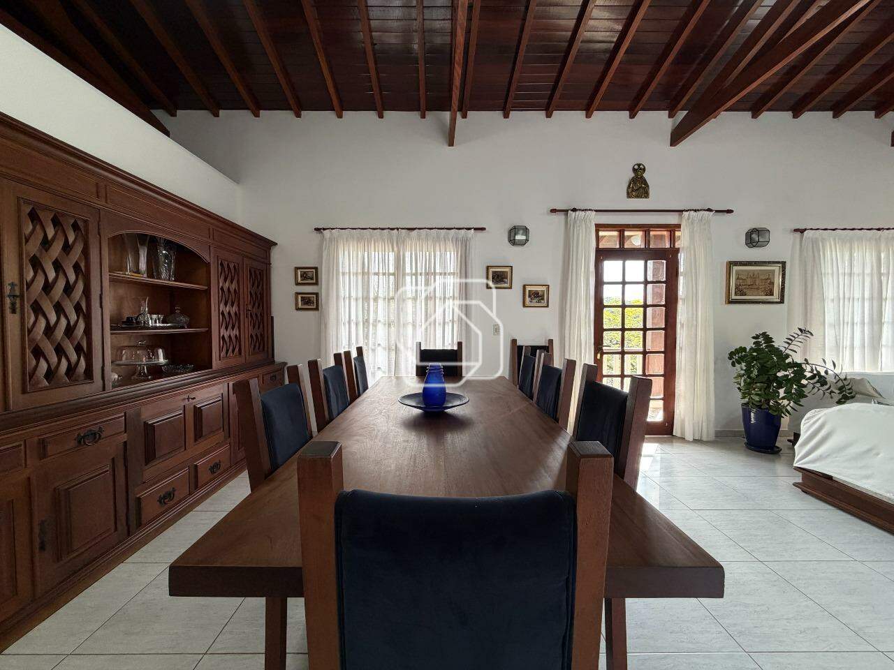 Casa de Condomínio à venda em Indaiatuba - SP - Recanto das Flores: Sala de jantar
