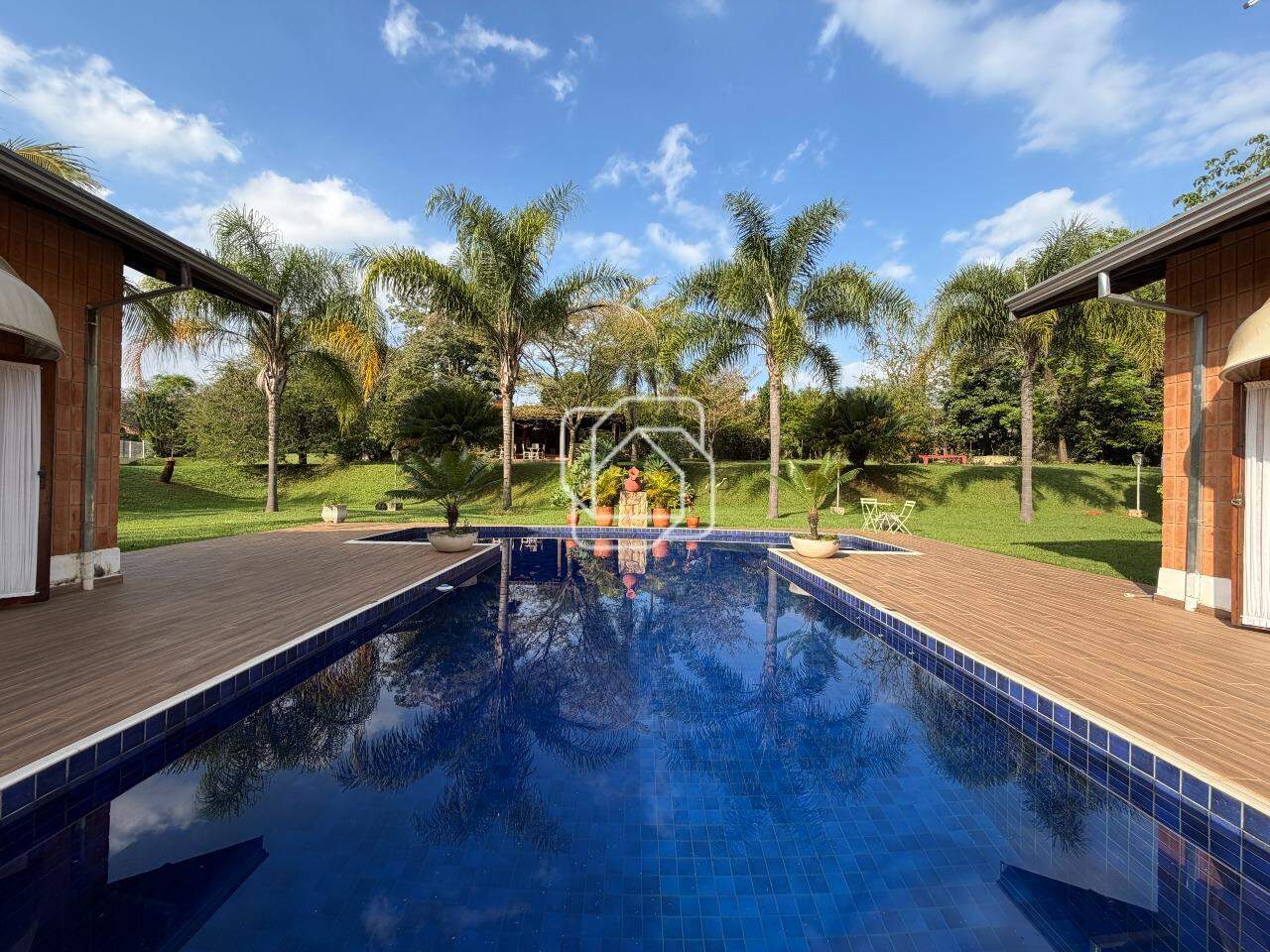 Casa de Condomínio à venda em Indaiatuba - SP - Recanto das Flores: Área da piscina