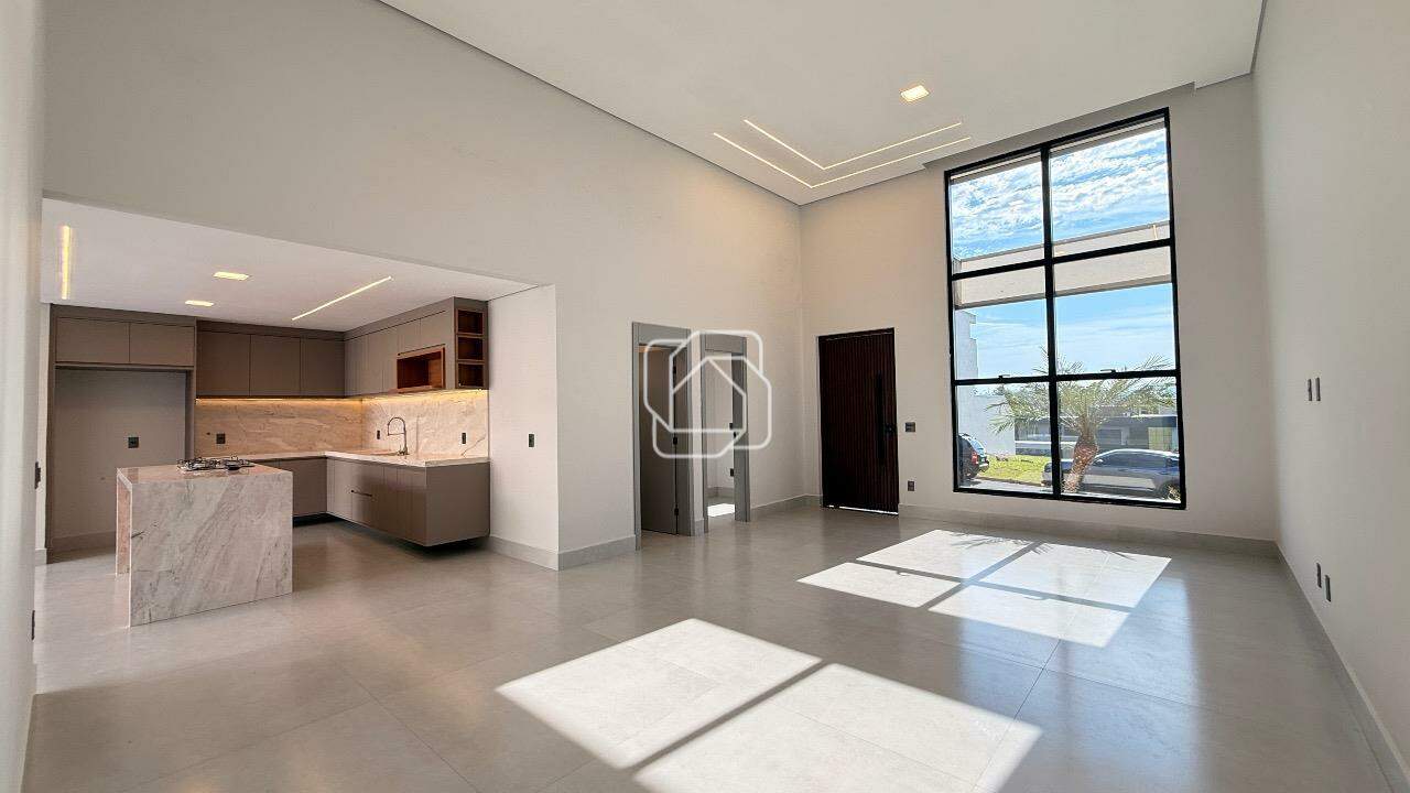 Casa de Condomínio à venda em Indaiatuba - SP - Residencial London Park: Ambientes integrados