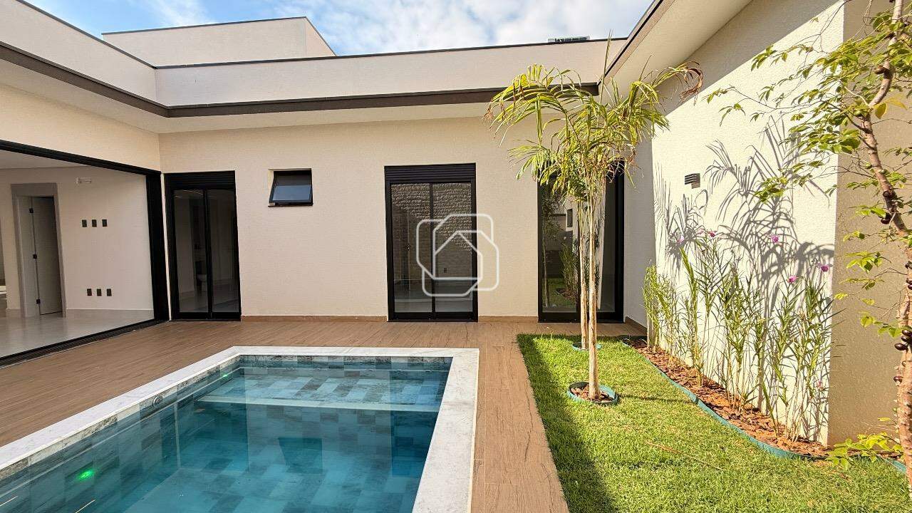 Casa de Condomínio à venda em Indaiatuba - SP - Residencial London Park: Área da piscina