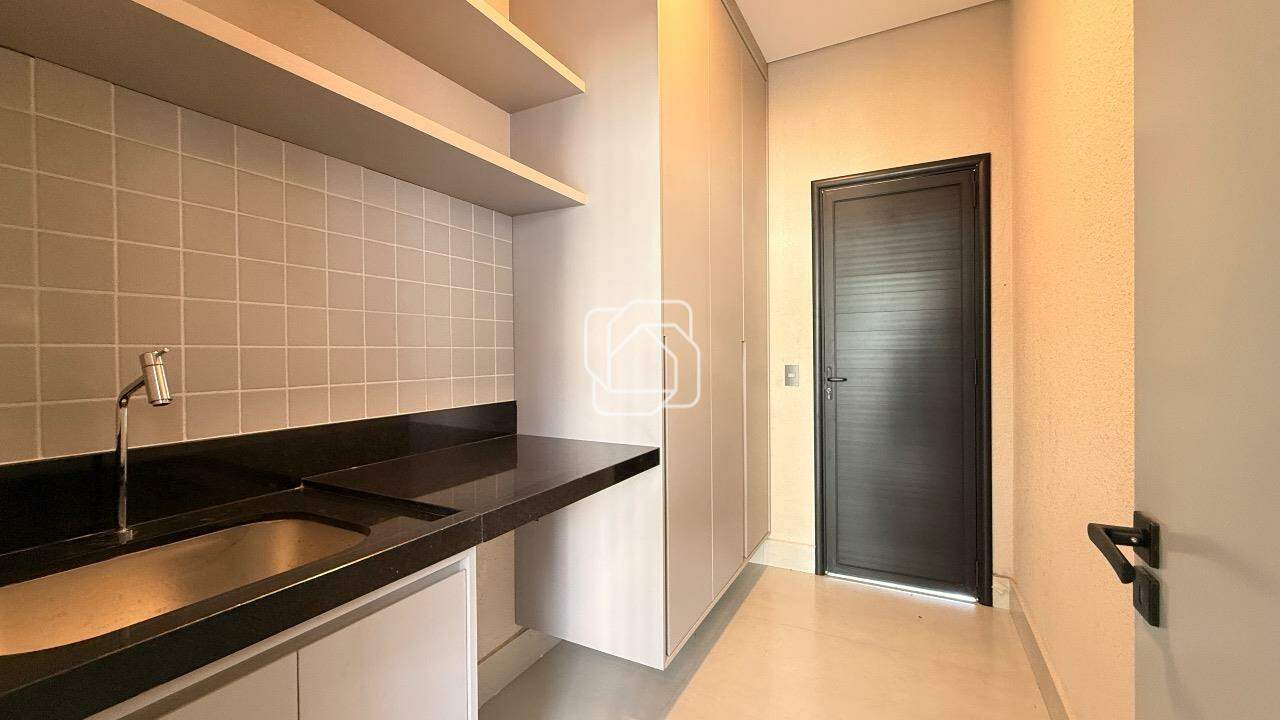 Casa de Condomínio à venda em Indaiatuba - SP - Residencial London Park: Lavanderia