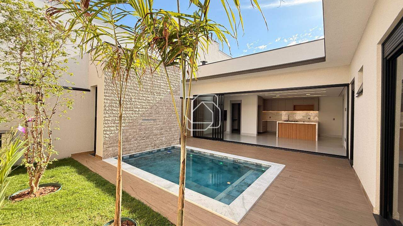 Casa de Condomínio à venda em Indaiatuba - SP - Residencial London Park: Área externa