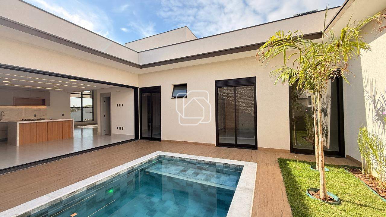 Casa de Condomínio à venda em Indaiatuba - SP - Residencial London Park: Área da piscina