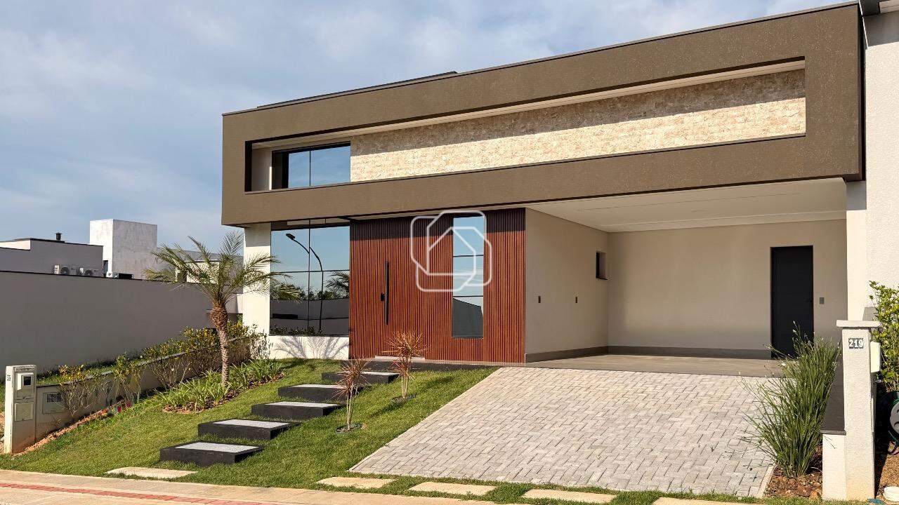 Casa de Condomínio à venda em Indaiatuba - SP - Residencial London Park: Fachada