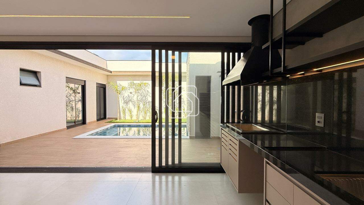 Casa de Condomínio à venda em Indaiatuba - SP - Residencial London Park: Área gourmet