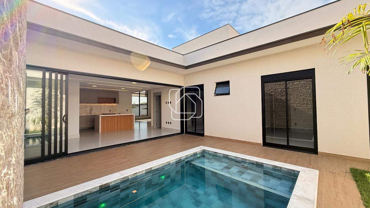 Casa de Condomínio à venda em Indaiatuba - SP - Residencial London Park: Área da piscina