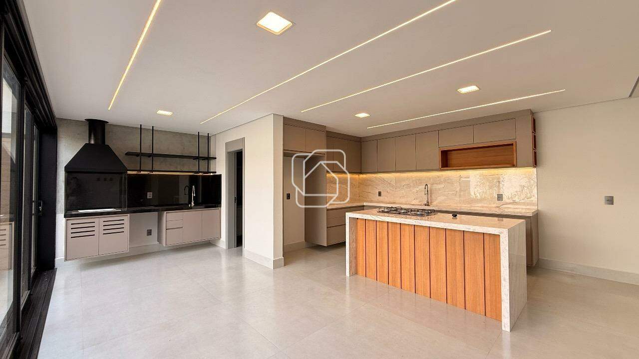 Casa de Condomínio à venda em Indaiatuba - SP - Residencial London Park: Área gourmet