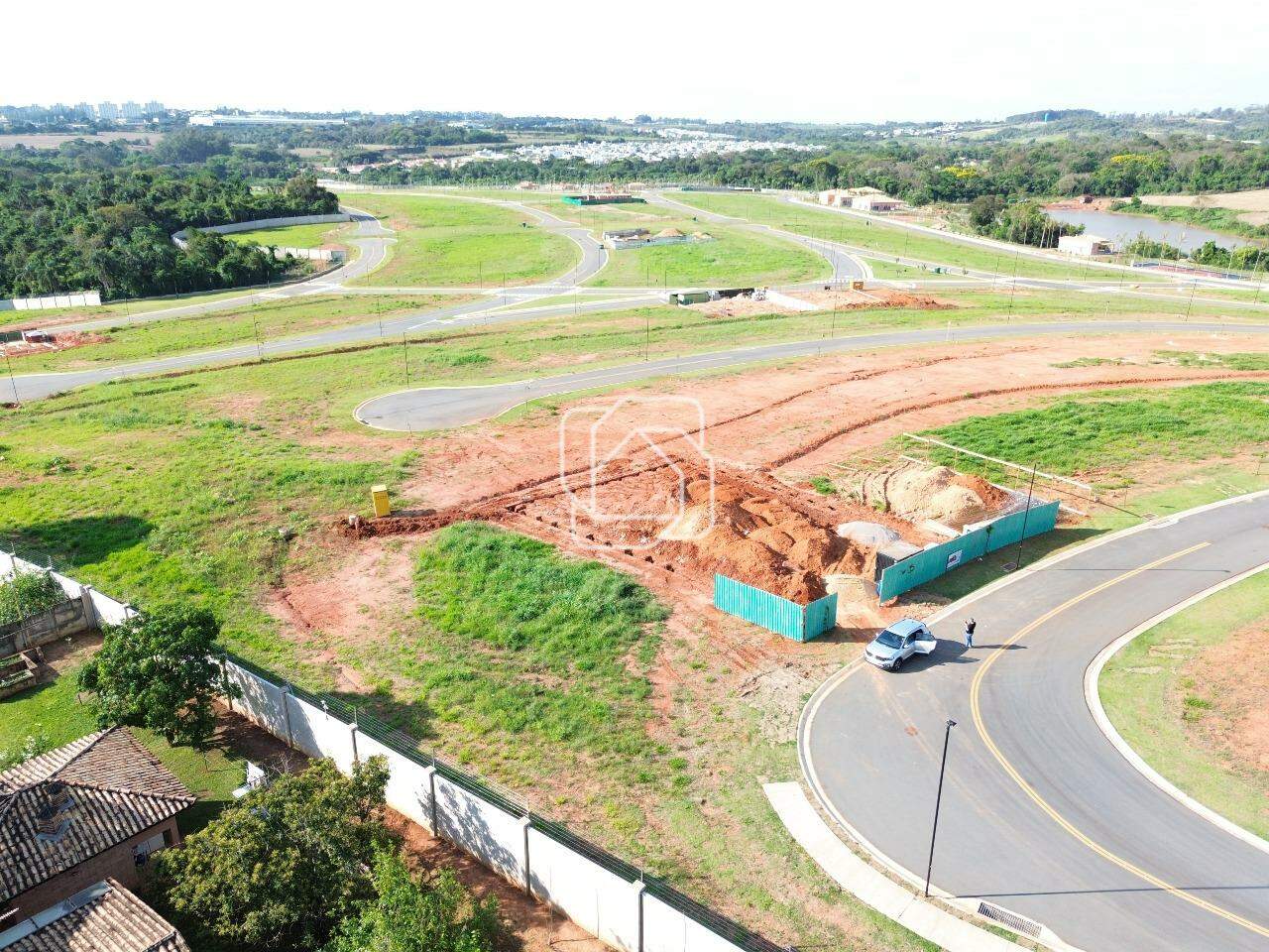 Terreno à venda em Indaiatuba - SP - Quinta do Lago: Visão geral do terrenoVisão geral do terreno