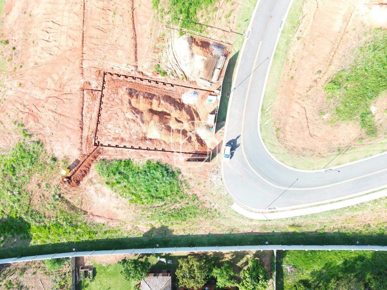 Terreno à venda em Indaiatuba - SP - Quinta do Lago: Visão geral do terreno
