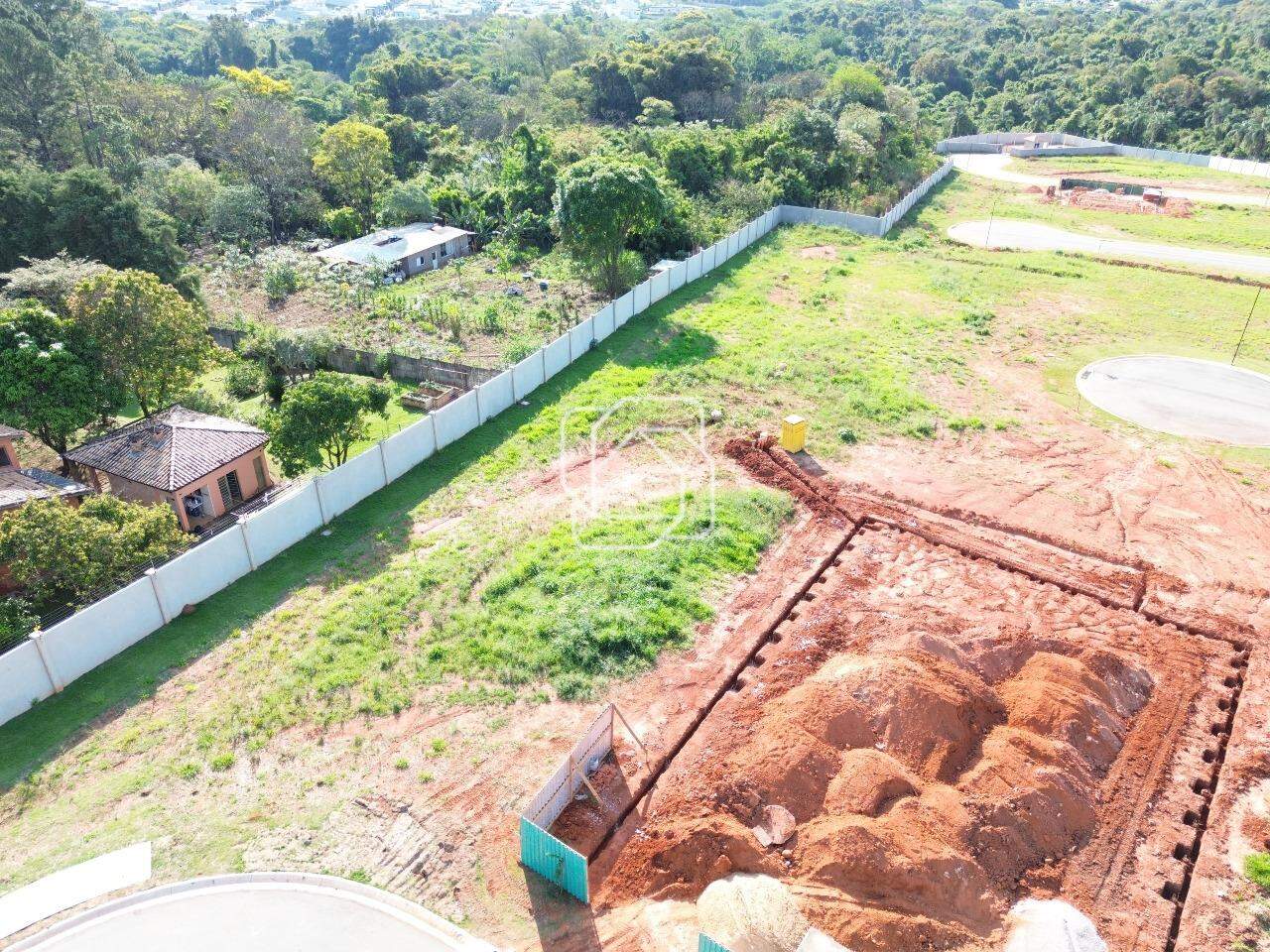 Terreno à venda em Indaiatuba - SP - Quinta do Lago: Visão geral do terreno