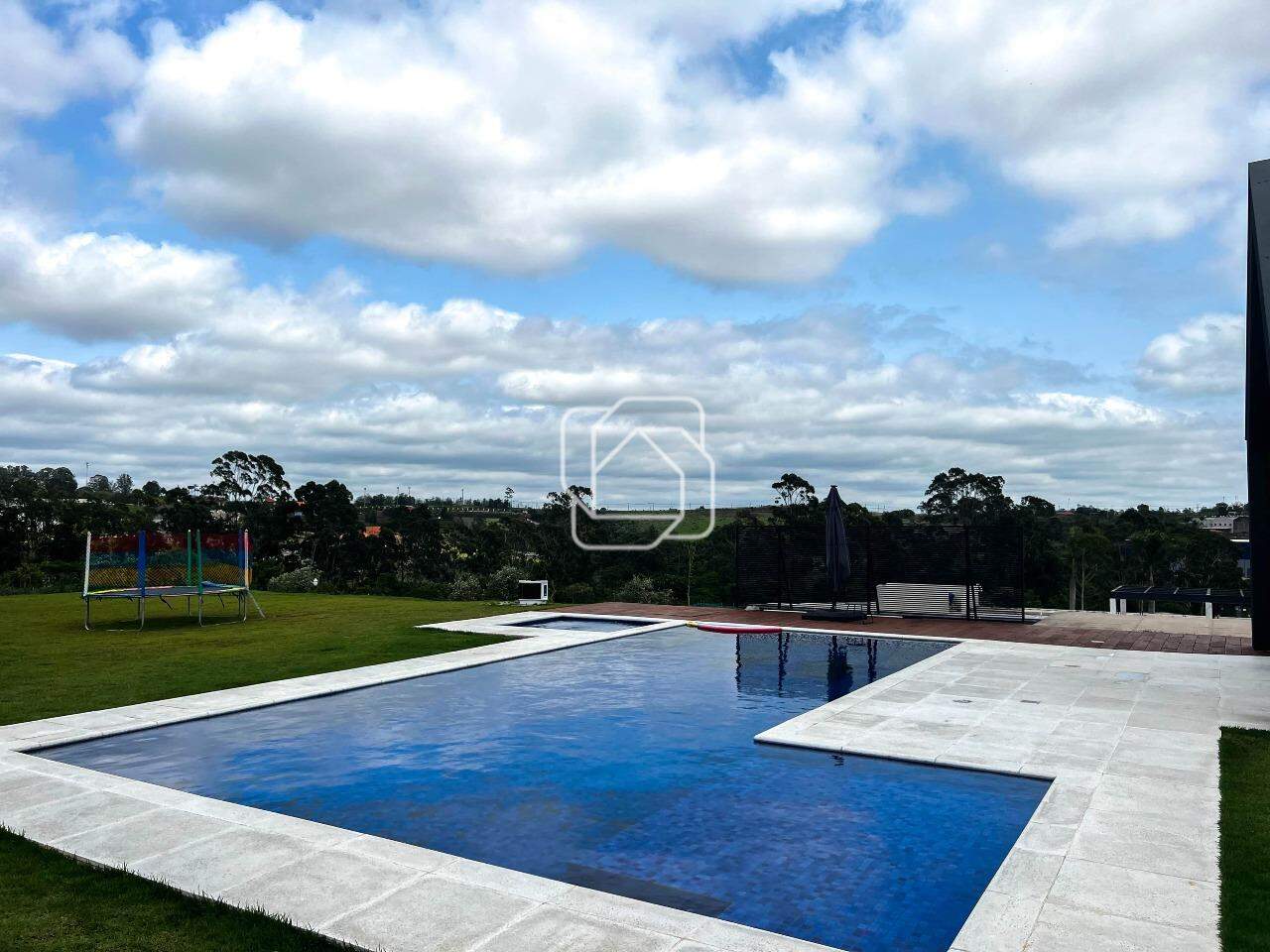 Casa de Condomínio para aluguel em Itu - SP - Loteamento Residencial Parque Terras de Santa Cecília: Área externa